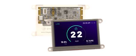 4D Systems gen4-ESP32-43 TFT LCD Display, 3.5 in, 800 x 480 pixel