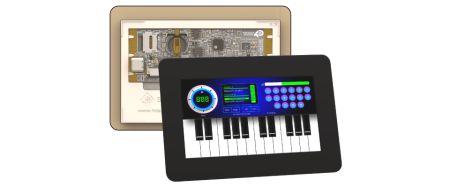 4D Systems gen4-ESP32-43CT-CLB LCD Colour Display Touch Screen, 4.3 in, 800 x 480 pixel