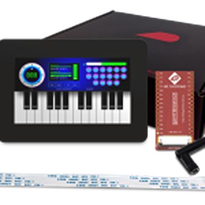 gen4-esp32-43ct-clb 4D Systems gen4-ESP32-43CT-CLB LCD Colour Display Touch Screen, 4.3 in, 800 x 480 pixel