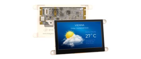 4D Systems gen4-ESP32-43CT LCD Colour Display Touch Screen, 4.3 in, 800 x 480 pixel