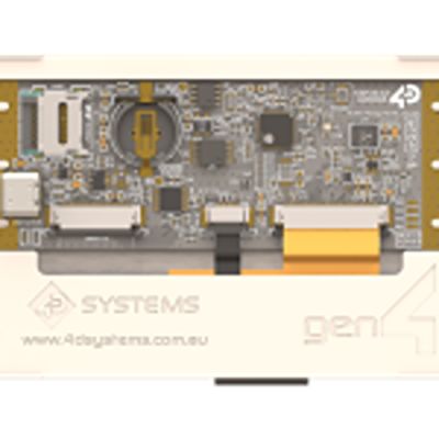 gen4-esp32-43ct 4D Systems gen4-ESP32-43CT LCD Colour Display Touch Screen, 4.3 in, 800 x 480 pixel