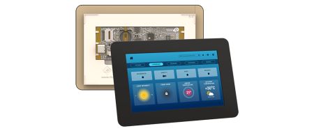 4D Systems gen4-ESP32-50CT-CLB TFT LCD Display Touch Screen, 3.5 in, 800 x 480 pixel