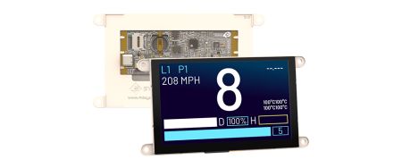 4D Systems gen4-ESP32-50CT TFT LCD Display Touch Screen, 3.5 in, 800 x 480 pixel