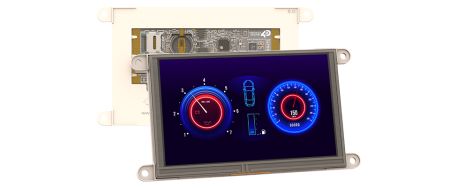 4D Systems gen4-ESP32-50T TFT LCD Display Touch Screen, 3.5 in, 800 x 480 pixel