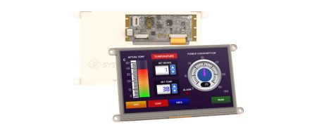 4D Systems gen4-ESP32-70 TFT LCD Display, 3.5 in, 800 x 480 pixel