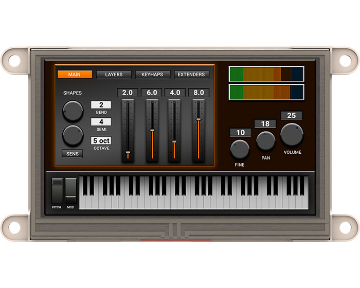 4D Systems gen4-FT812-43T LCD Colour Display Touch Screen, 4.3 in, 480 x 272 pixel