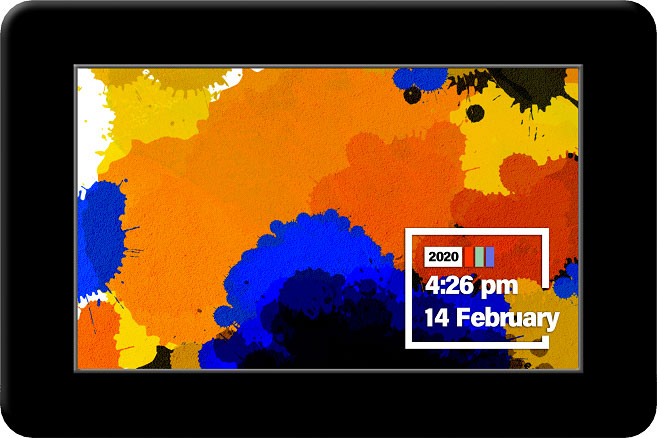 4D Systems gen4-FT813-70CTP-CLB LCD Colour Display Touch Screen, 7 in, 800 x 480 pixel