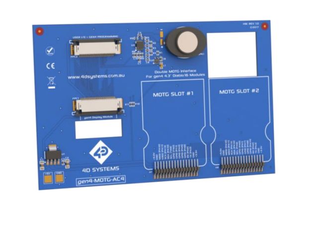 4D Systems Gen4-MOTG-AC4