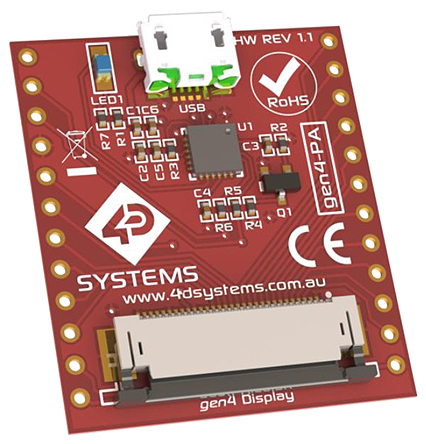 4D Systems Gen4 Programming