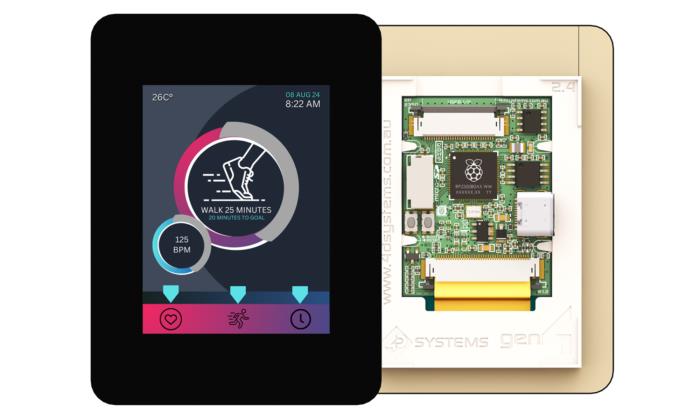 4D Systems gen4-RP2350-24CT-CLB LCD Colour Display Touch Screen, 2.4 in, 240 x 320 pixel