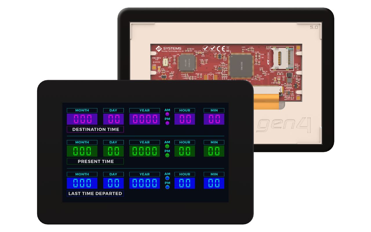 4D Systems gen4-uLCD-50D-CLB LCD Colour Display Touch Screen, 5 in, 800 x 480 pixel