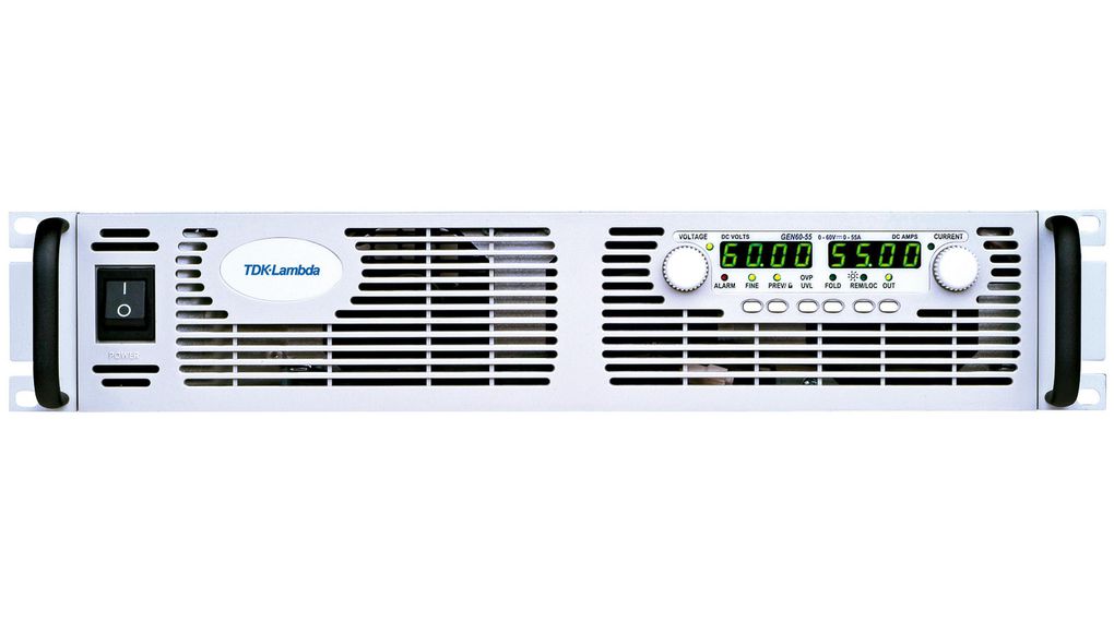 TDK-Lambda Analogue Bench Power Supply 8 V to  8V, 3.2 kW, 400 A Max