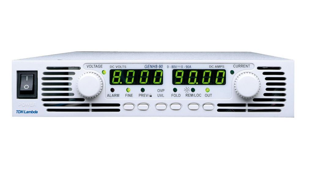 TDK-Lambda Analogue Bench Power Supply 40 V to  40V, 760 W, 19 A Max