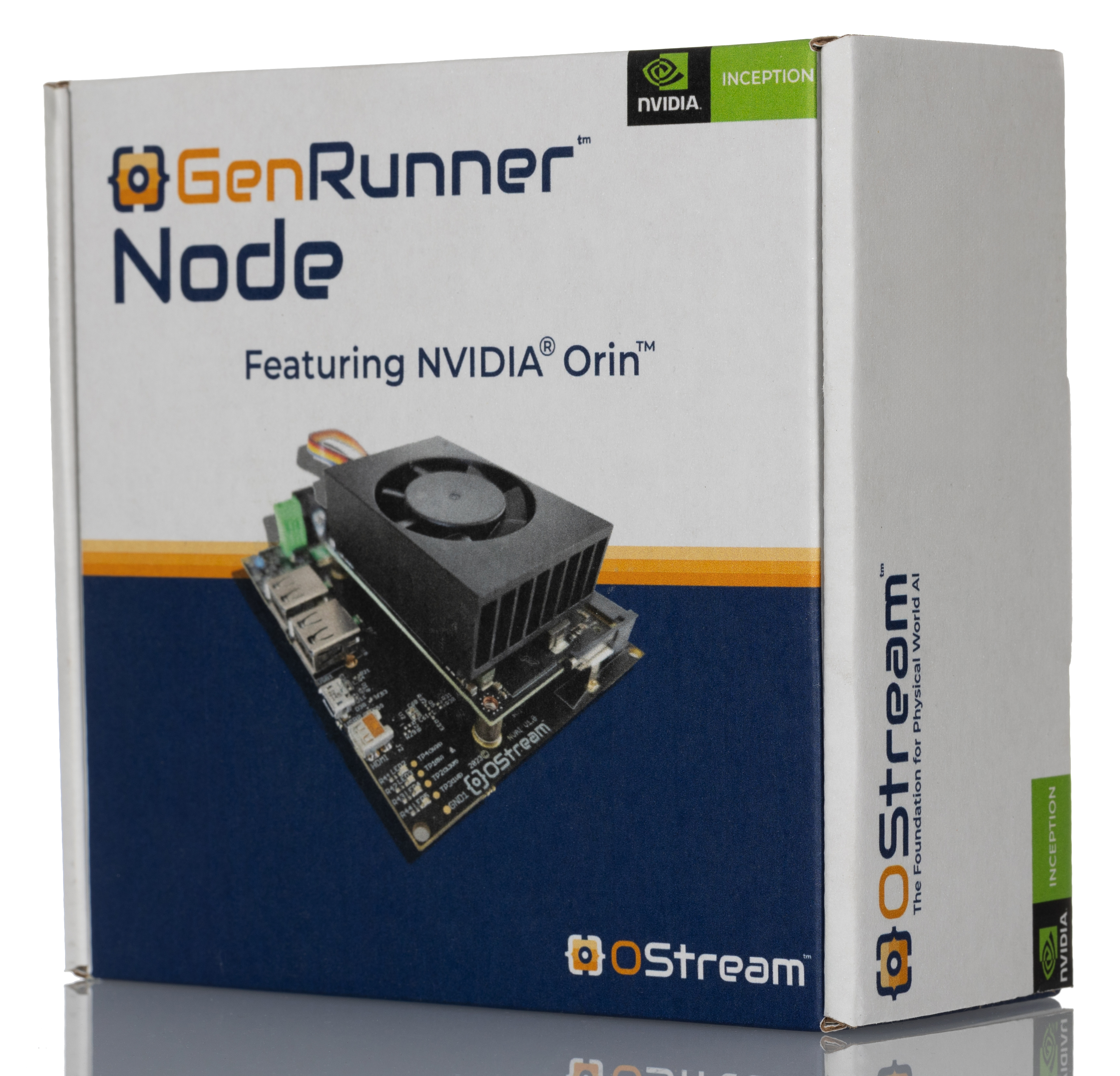 genrunner-node OStream GenRunner Node Single Board Computer for use with Generative AI