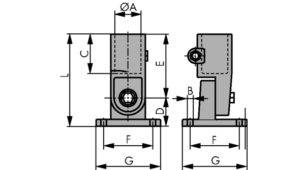 gf-30 Rose+Krieger Joint Clamp, Connecting Component
