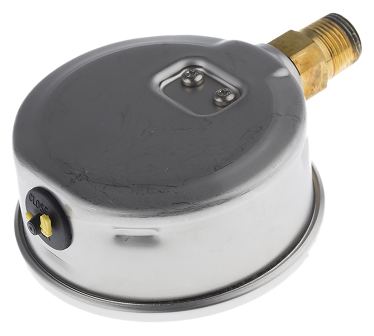 gf10b Enerpac 1/2 in NPTF Pressure Gauge, 100 mm, 700 bar