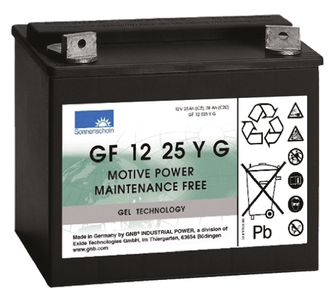 Sonnenschein 12 V Sealed Lead Acid Battery, 28 Ah, 175mm x 175 mm