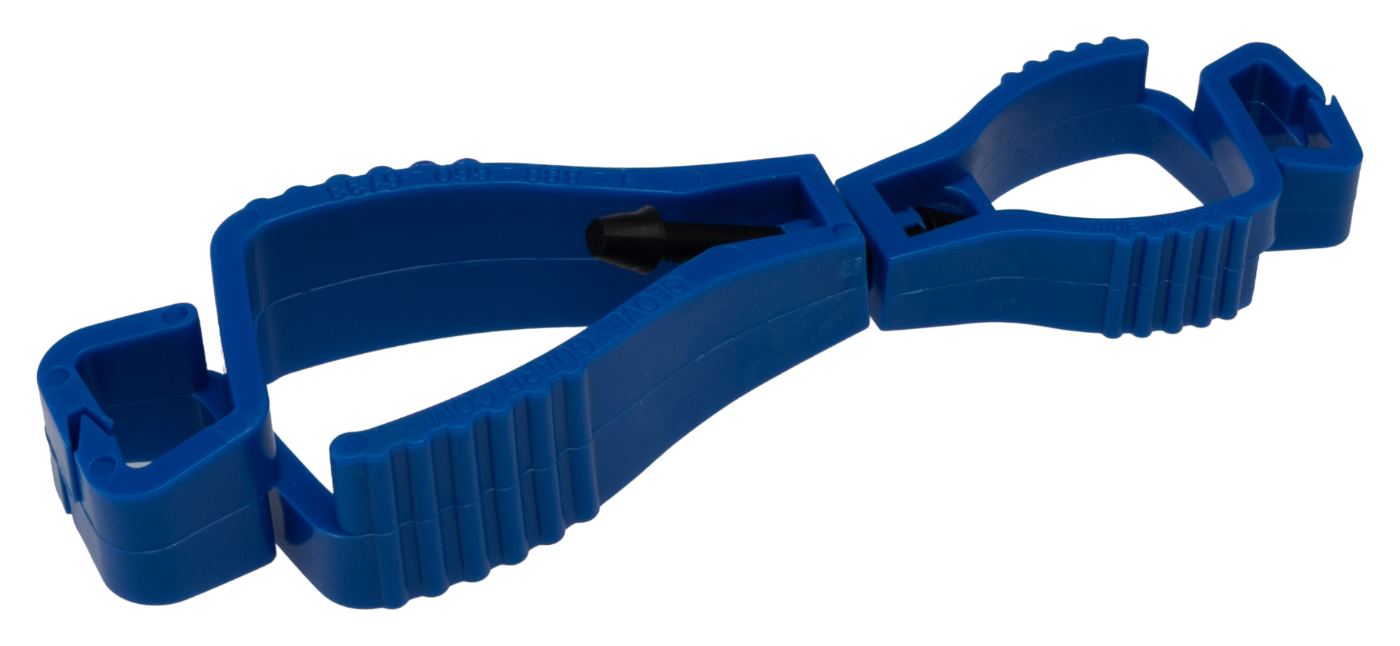 gg1-bl-1939bl VisionSafe Glove Guard Blue Synthetic/Blend Fibre Puncture & Tear Resistant Gloves, Size S/XL