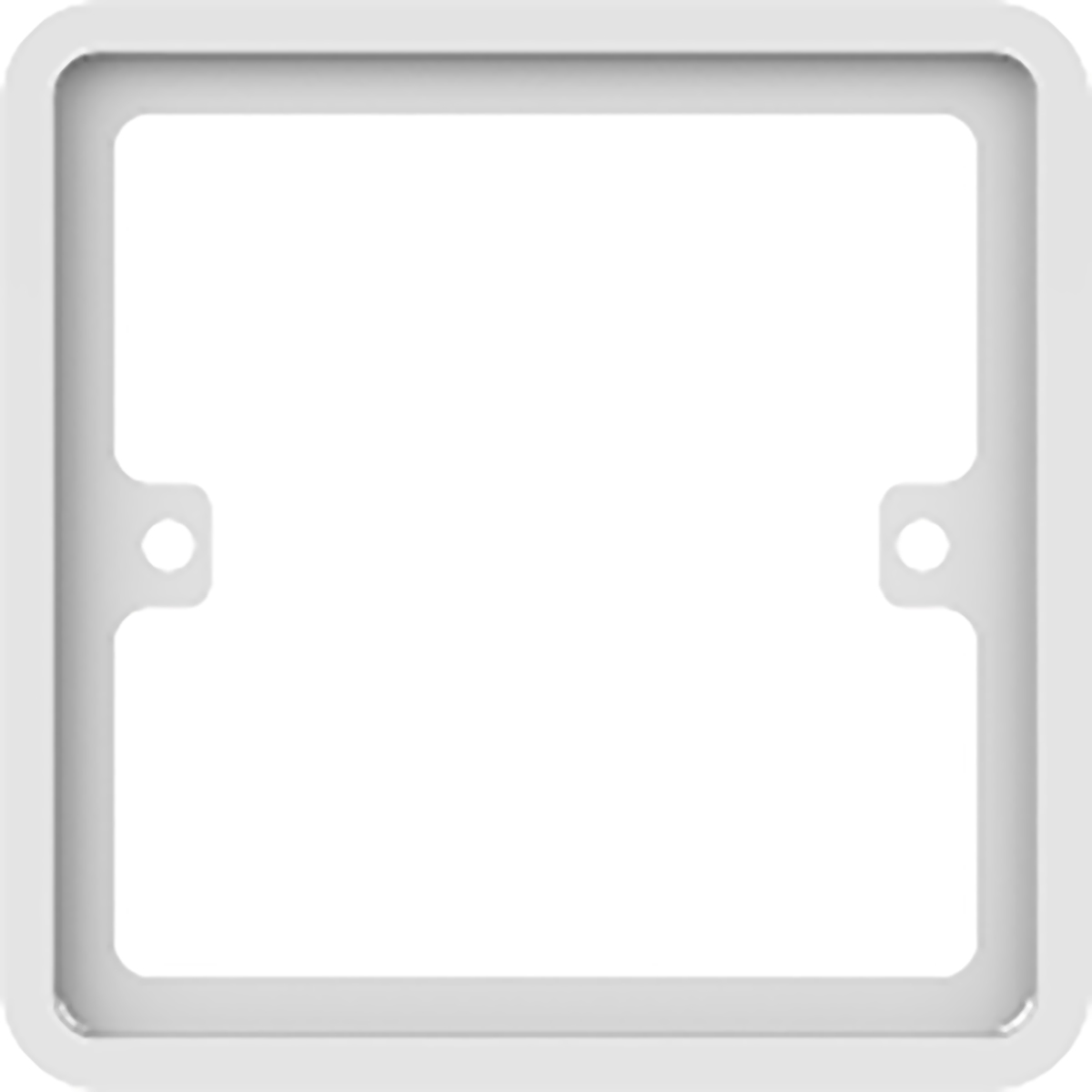 Schneider Electric Lisse White Urea Back Box, IP20, 1 Gangs 87 mm 87mm 9 mm