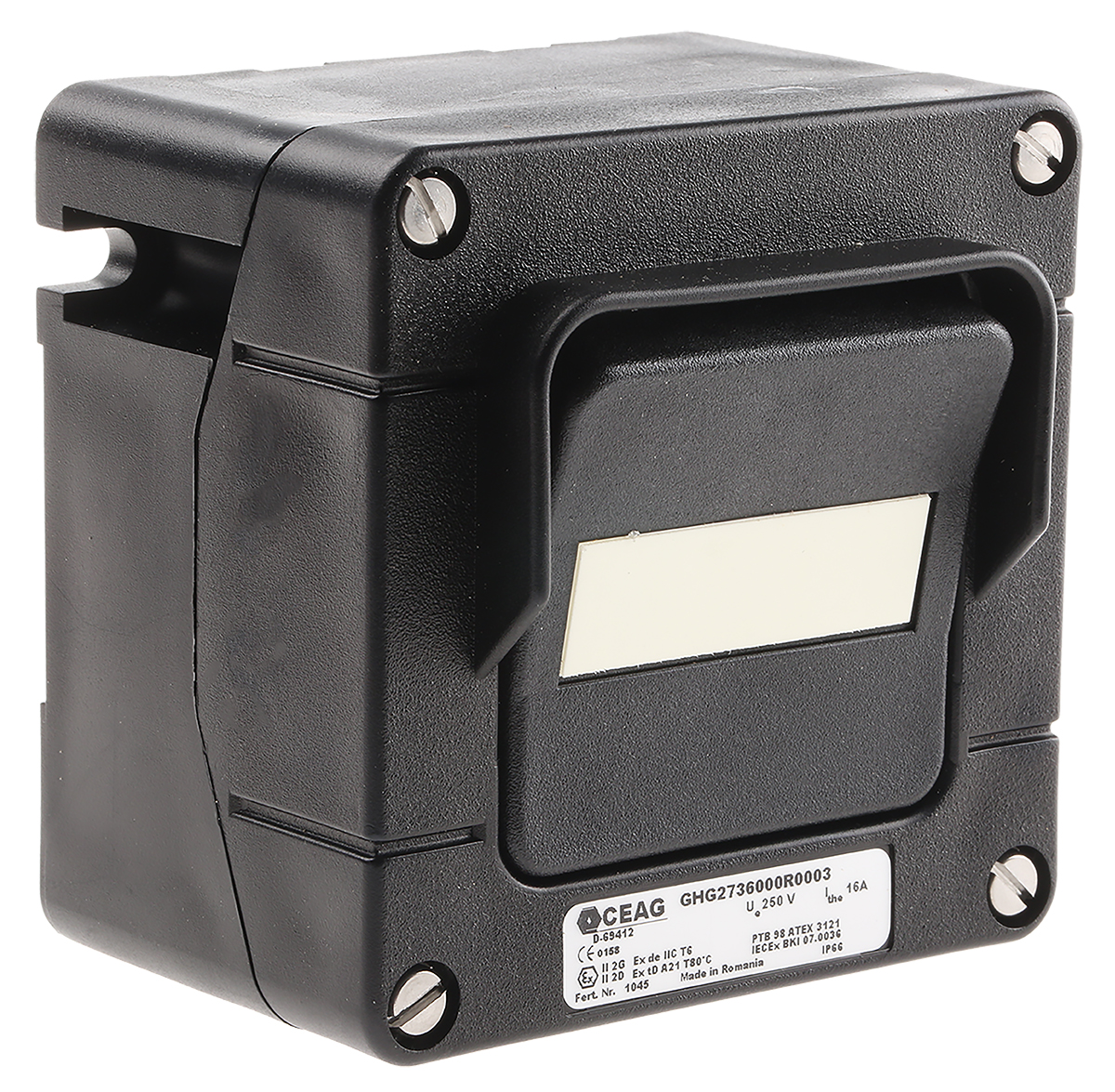 Eaton Control Station Switch - SPCO, IP66