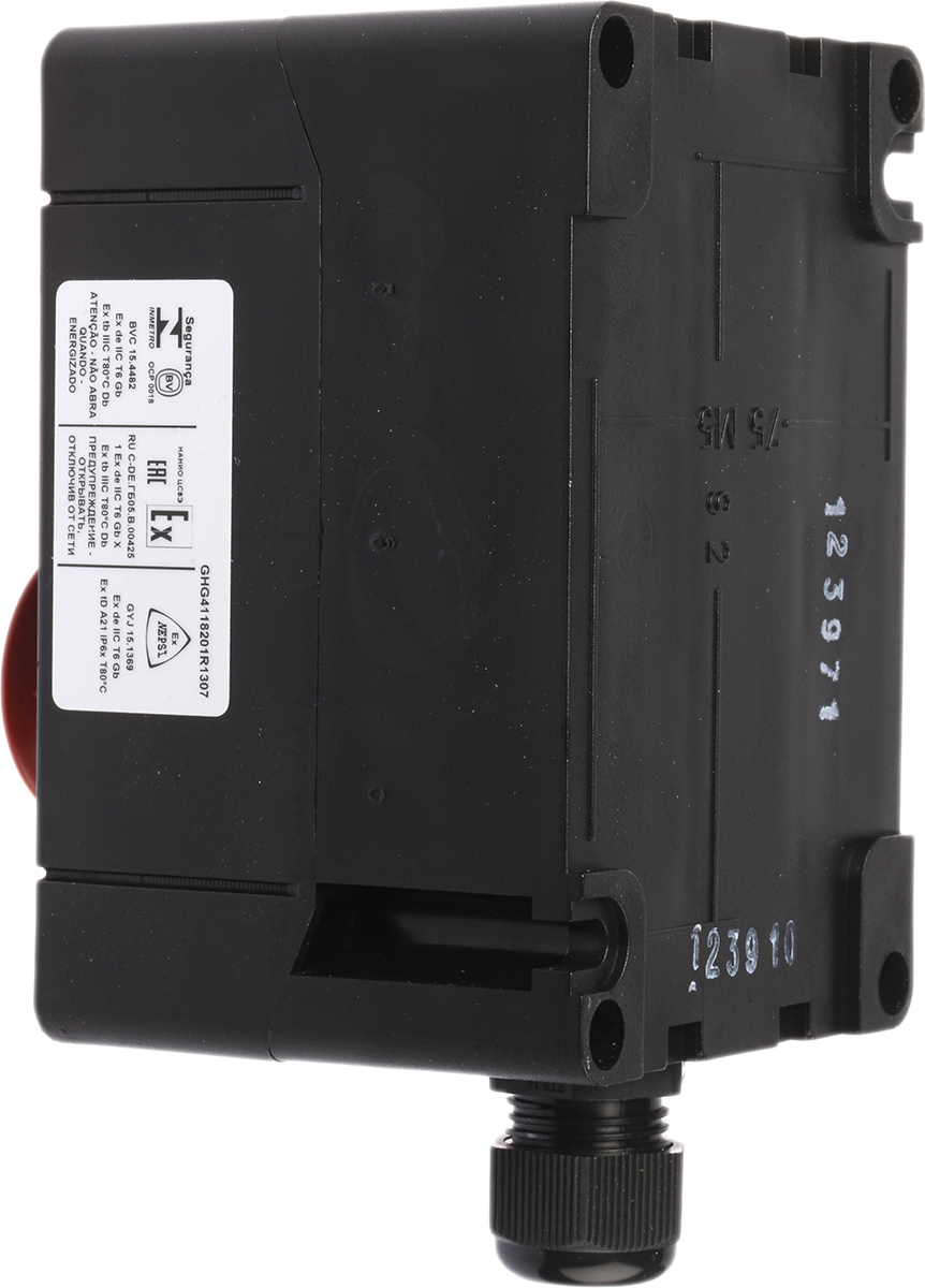 ghg4118201r1307 Eaton Push Button Control Station, 2 Cutouts, IP67