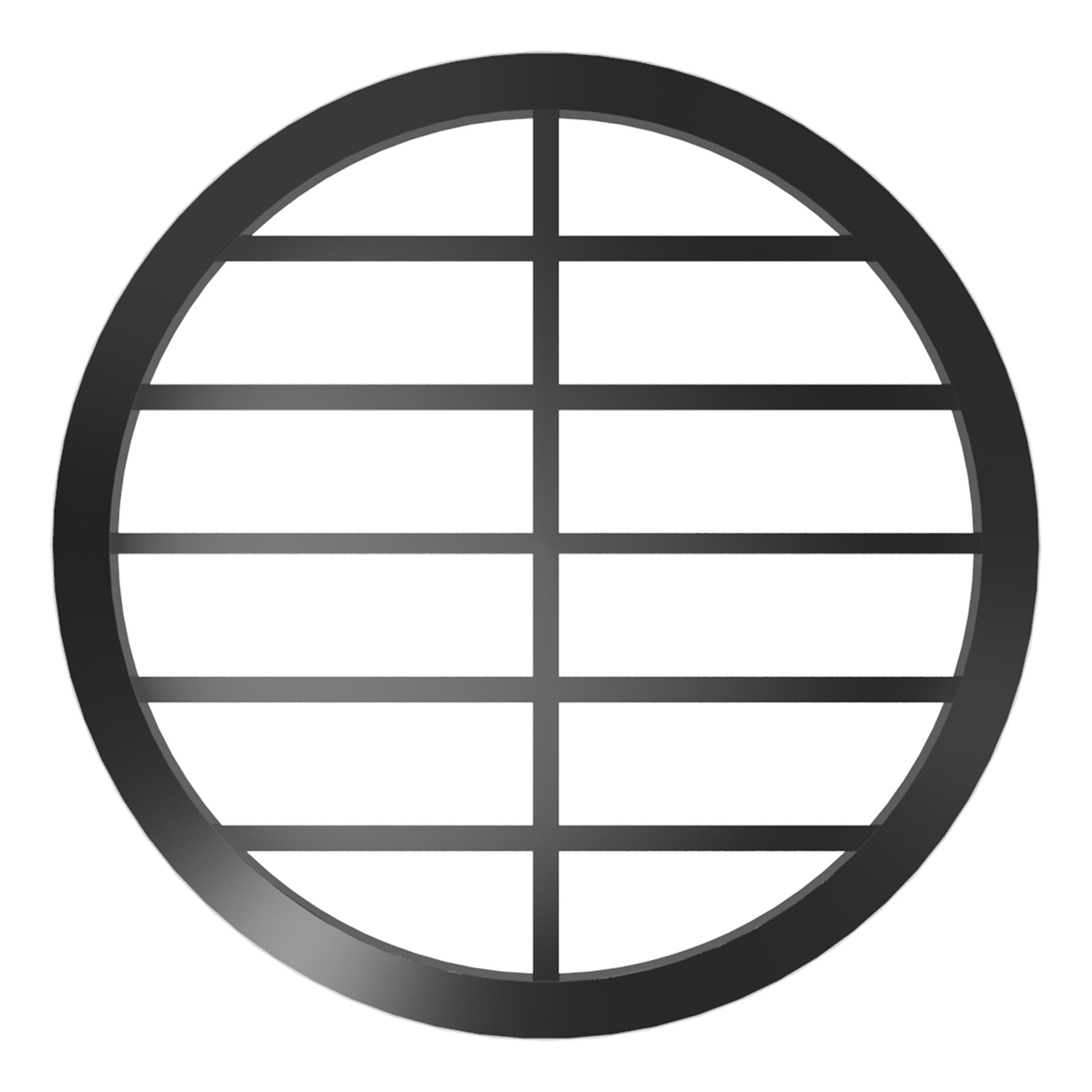 SHOT Round Round Bulkhead Light Cage