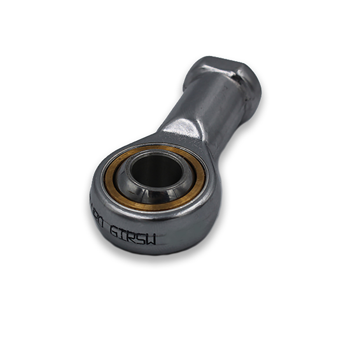 Fluro M16 x 1.5 Female Stainless Steel Rod End, 16 mm Bore Metric