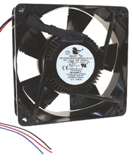 COMAIR ROTRON Enviro Series Axial Fan, 12V dc, 323 m³/h, 30 W, 2.5 A Max 127 mm 127mm 38 mm