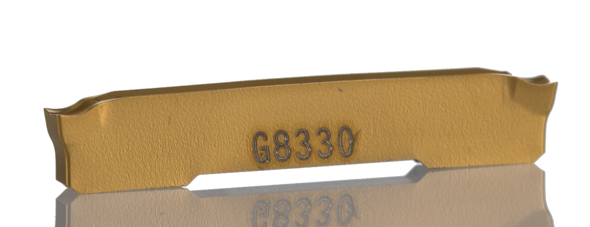 Pramet Double Ended Parting and Grooving Insert Tungsten Carbide-Cobalt, 25 mm G8330