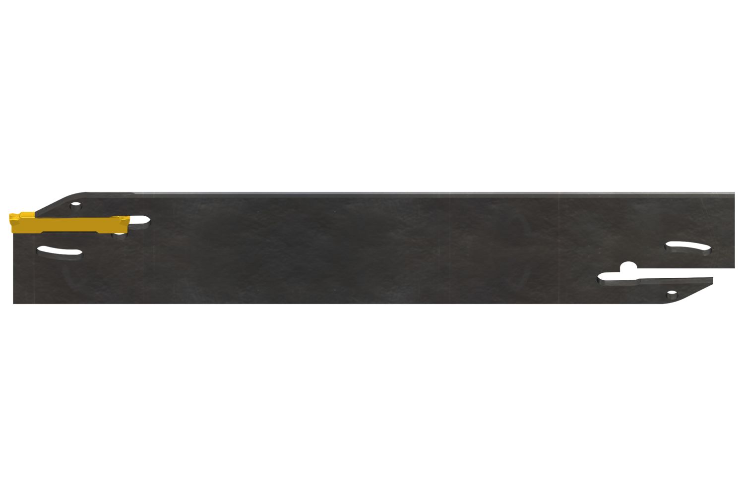 gl2-s32mb Pramet Parting and Grooving Tool Blade, 150 mm
