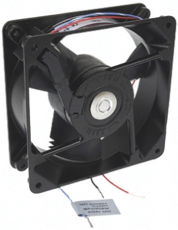 COMAIR ROTRON Enviro Series Axial Fan, 24V dc, 255 m³/h, 15 W, 630 mA Max 127 mm 127mm 38 mm