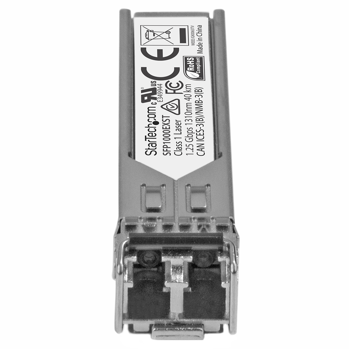 glcexsmdst StarTech.com LC  Single Mode  Transceiver Module, Full Duplex, 1000Mbps