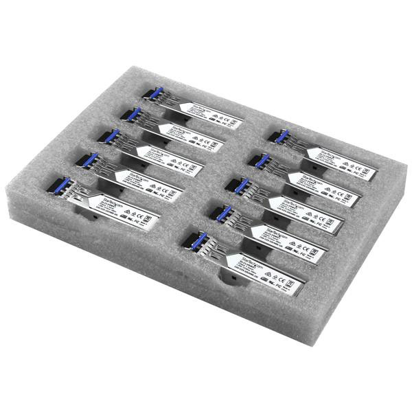 StarTech.com SFP  Transceiver Module, Full Duplex, 1000Mbps