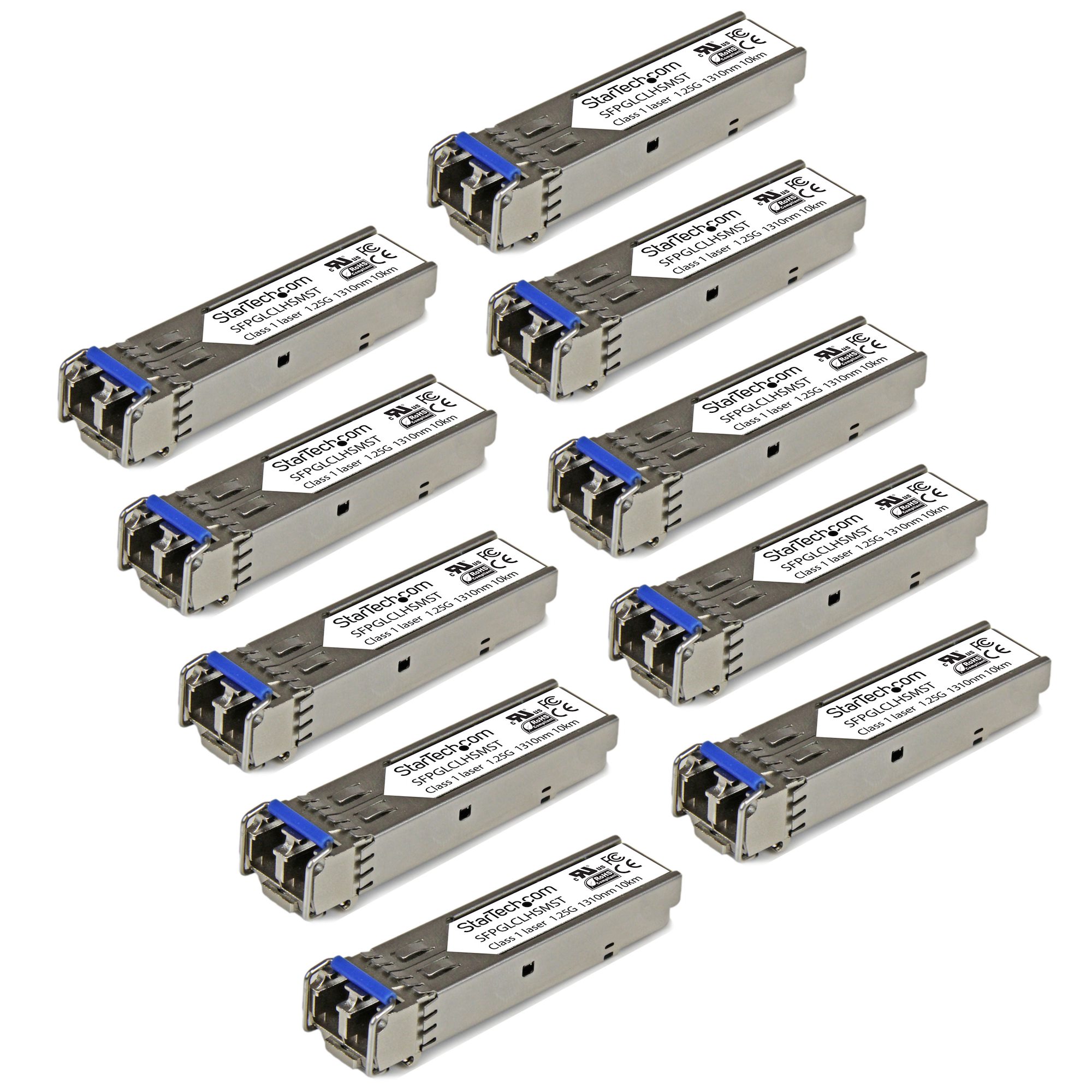 glclhsm10pst StarTech.com SFP  Transceiver Module, Full Duplex, 1000Mbps
