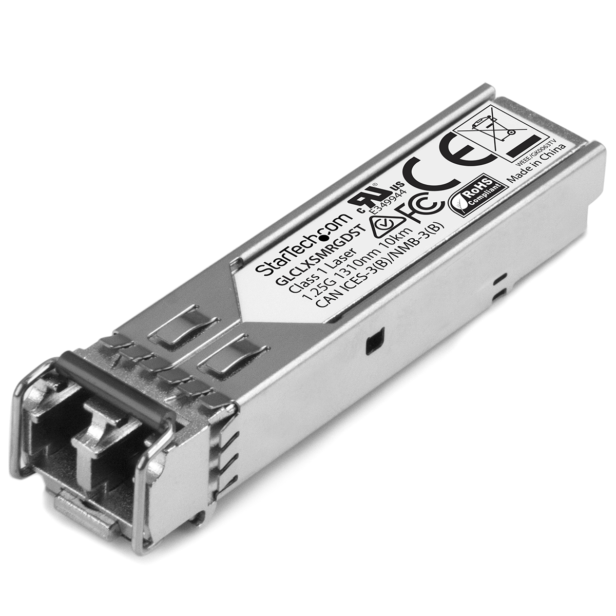 StarTech.com LC  Single Mode  Transceiver Module, Full Duplex, 1000Mbps