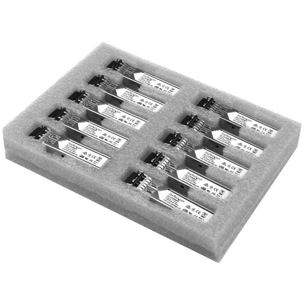 StarTech.com LC  Multimode  Transceiver Module, Half Duplex, Full Duplex, 1000Mbps