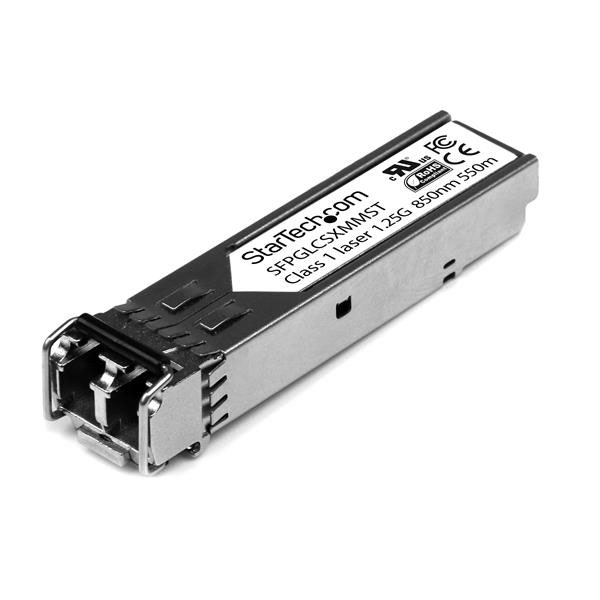 glcsxmm10pst StarTech.com LC  Multimode  Transceiver Module, Half Duplex, Full Duplex, 1000Mbps