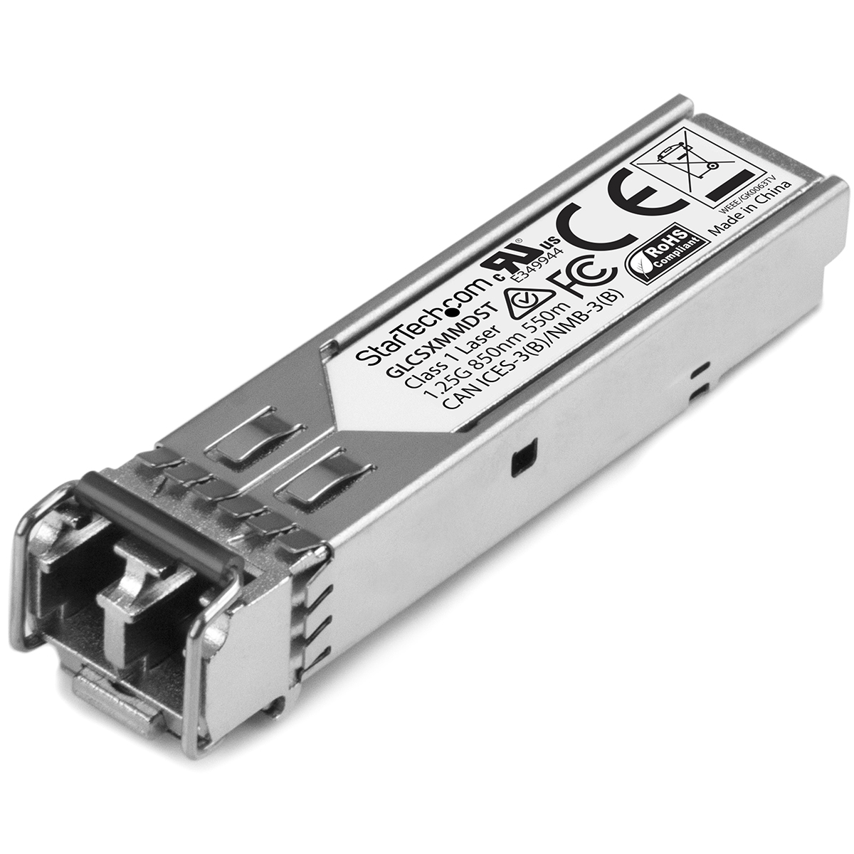 StarTech.com LC  Multimode  Transceiver Module, Full Duplex, 1000Mbps