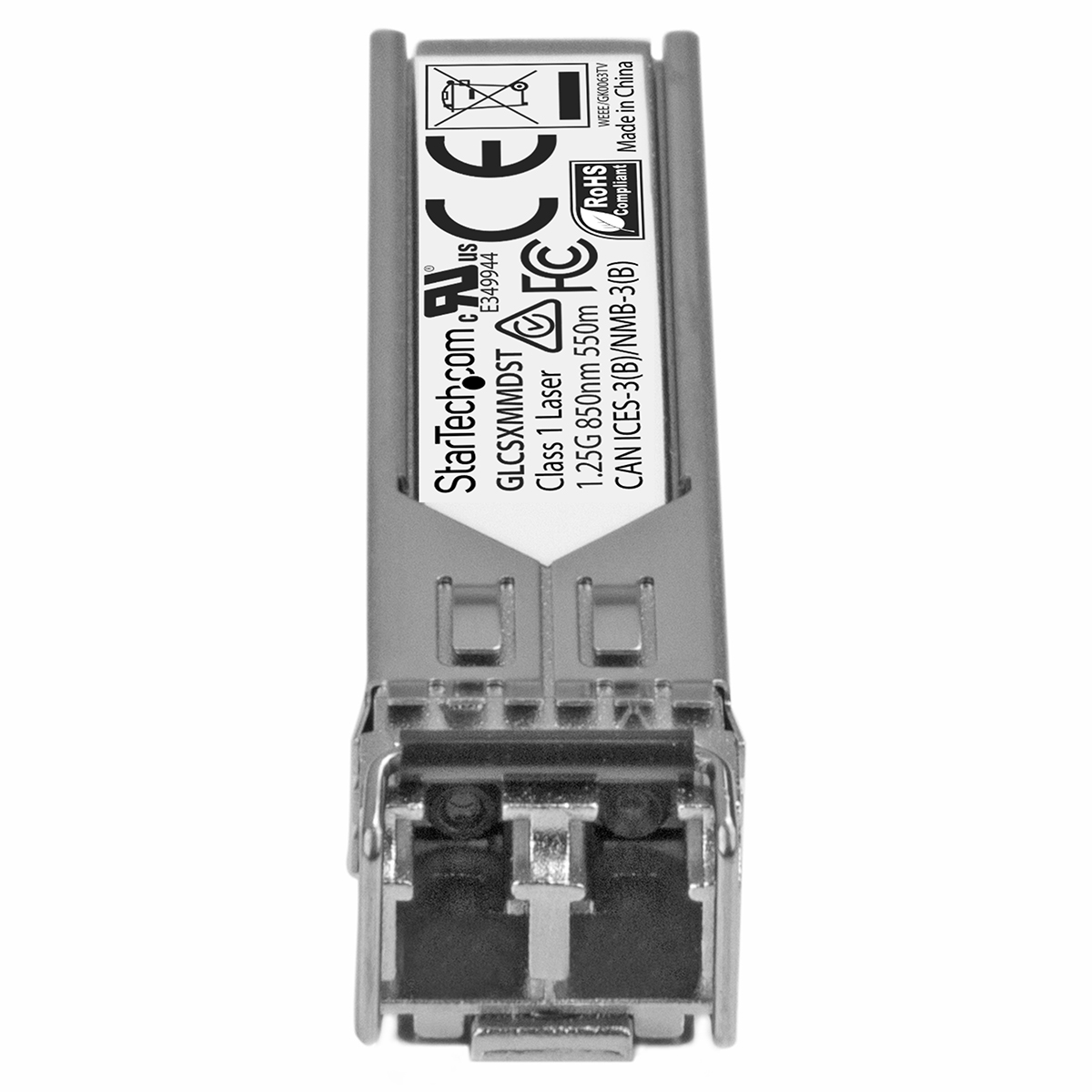 glcsxmmdst StarTech.com LC  Multimode  Transceiver Module, Full Duplex, 1000Mbps