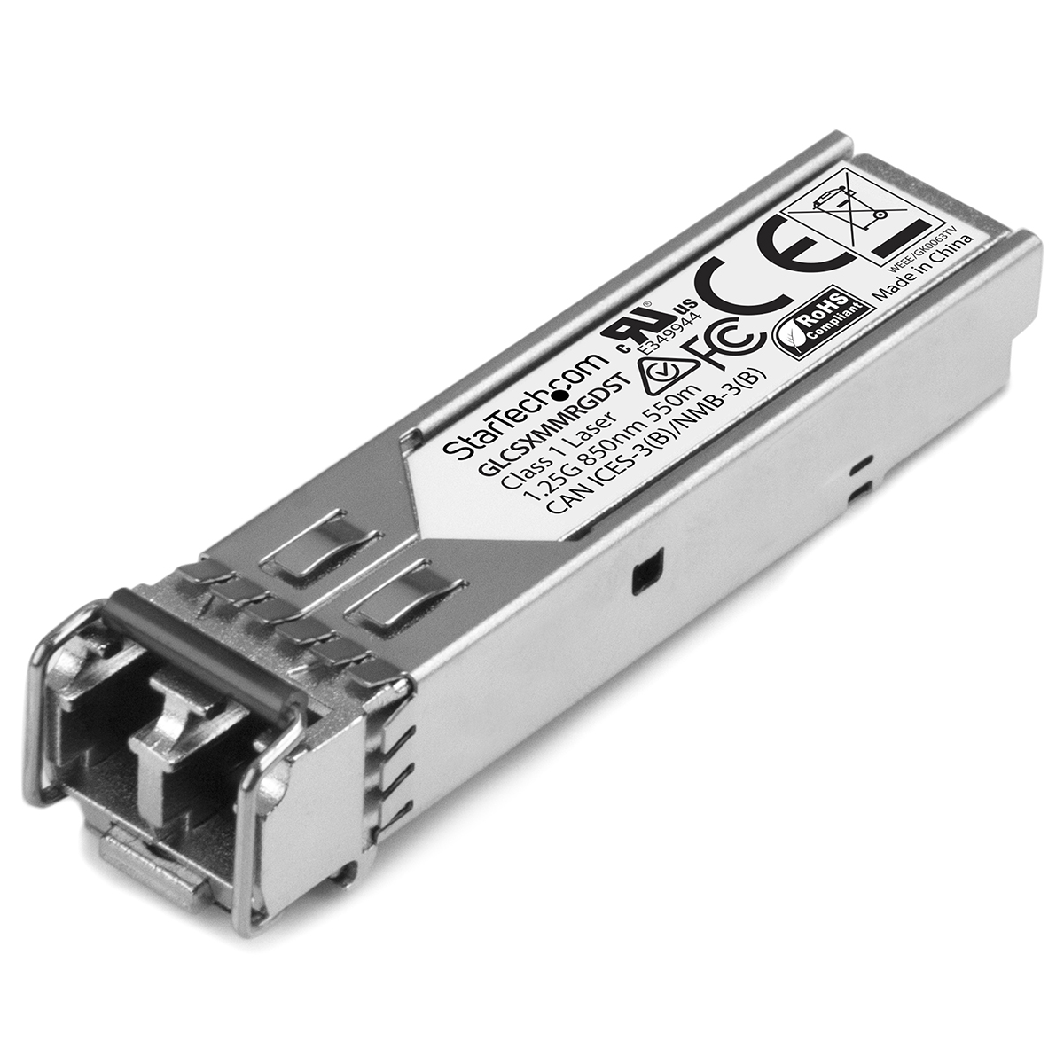 StarTech.com LC  Multimode  Transceiver Module, Full Duplex, 1000Mbps
