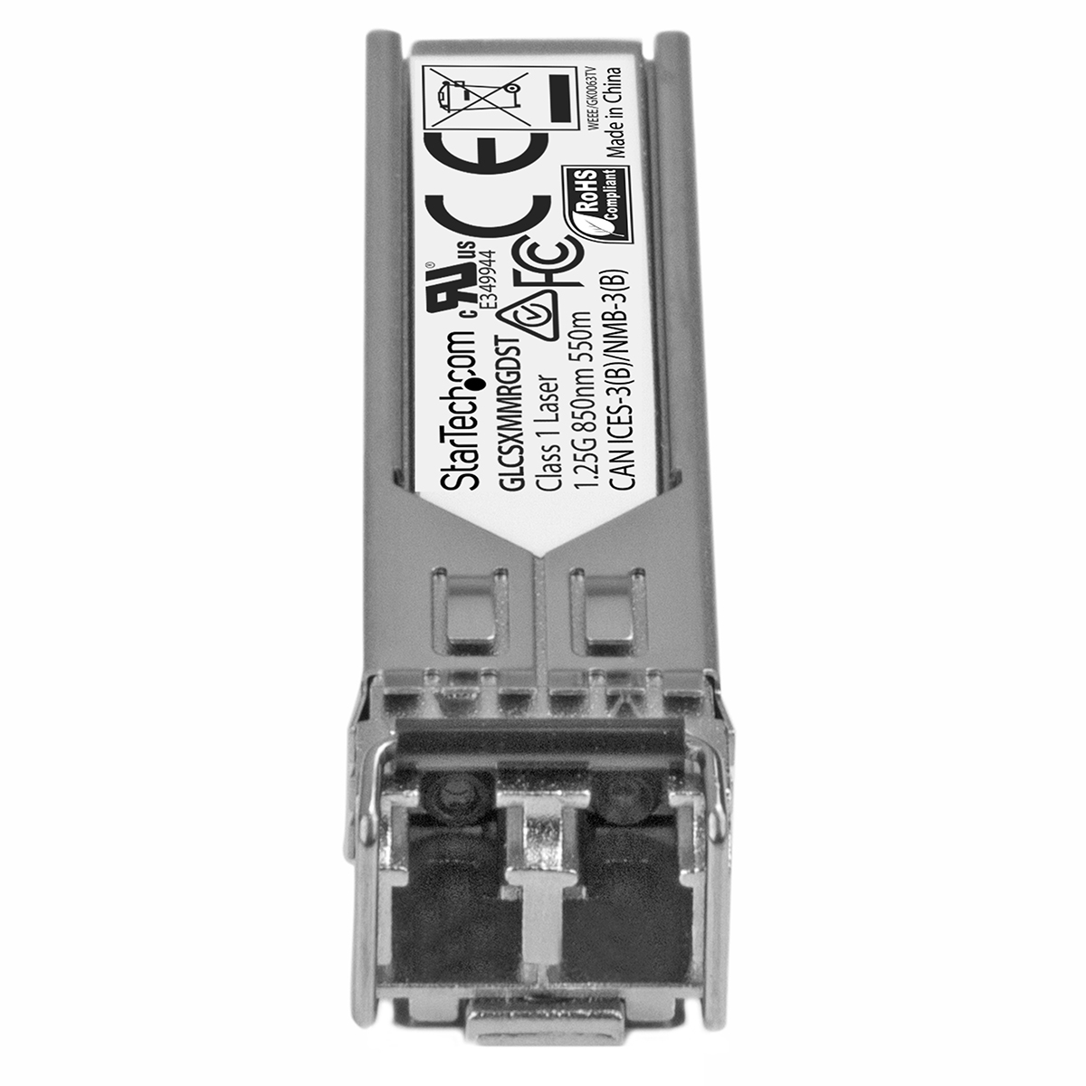 glcsxmmrgdst StarTech.com LC  Multimode  Transceiver Module, Full Duplex, 1000Mbps