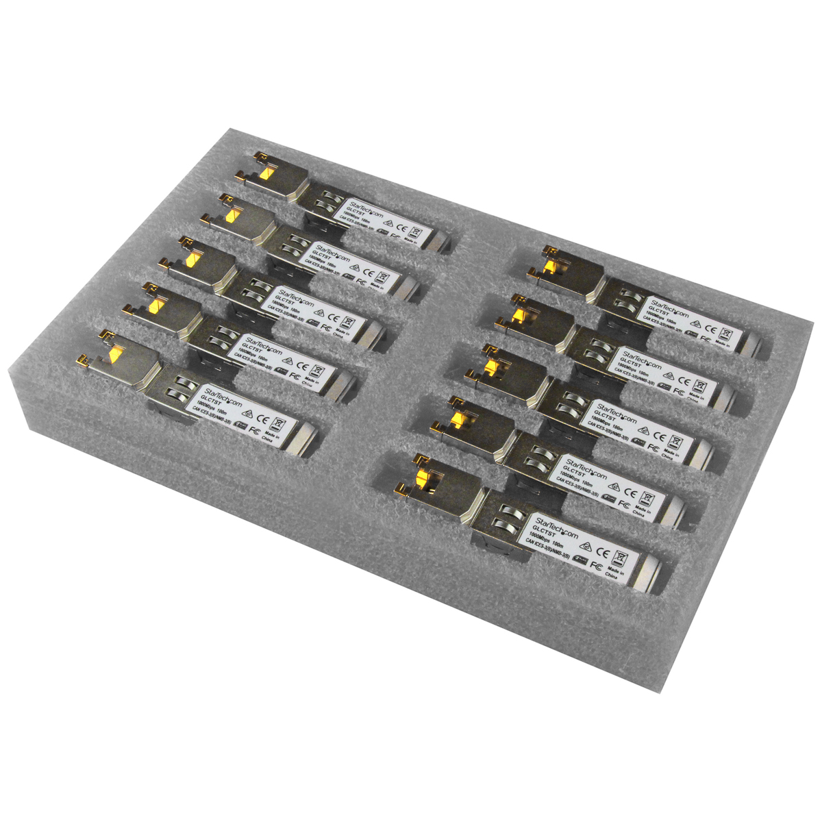 StarTech.com RJ45  Copper  Transceiver Module, 1Gbps