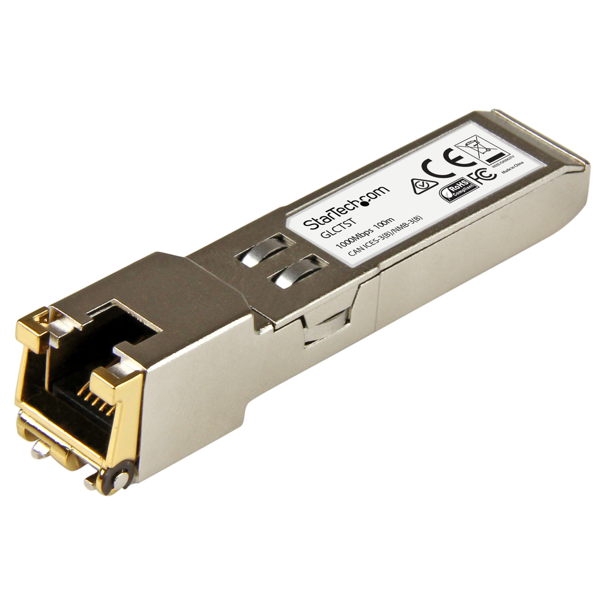 glct10pkst StarTech.com RJ45  Copper  Transceiver Module, 1Gbps