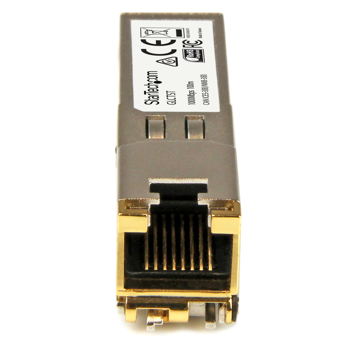 glct10pkst StarTech.com RJ45  Copper  Transceiver Module, 1Gbps