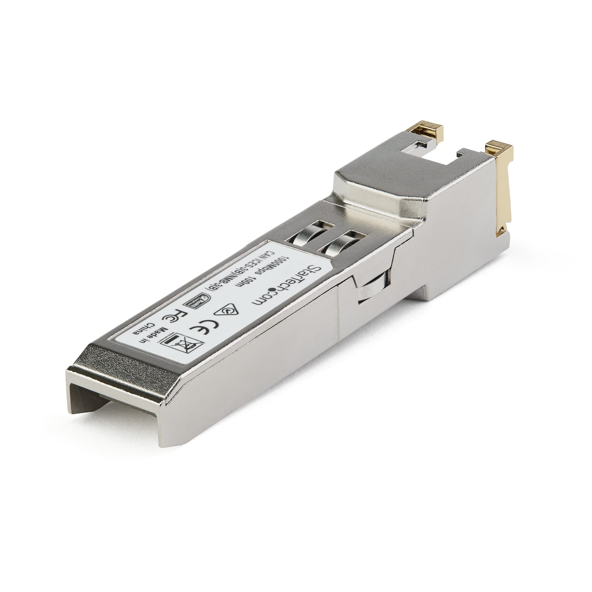 glctest StarTech.com RJ45  Copper  Transceiver Module, 1000Mbps