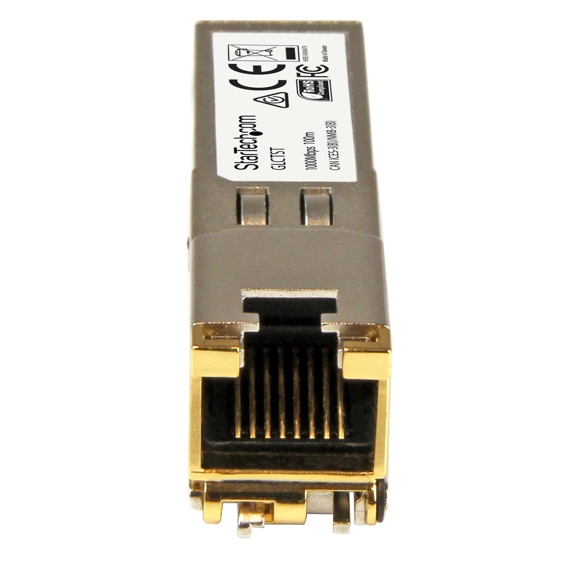 glctst StarTech.com RJ45  Copper  Transceiver Module, 1000Mbps