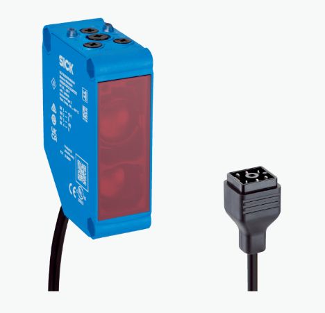 SICK Retroreflective Photoelectric Sensor, Compact Sensor