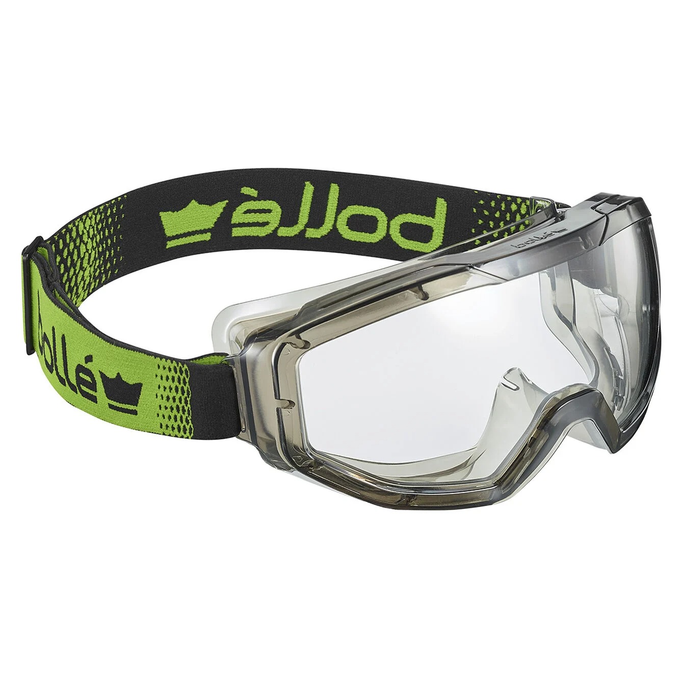 Bolle GLOBEN Safety Goggles with Clear Lenses