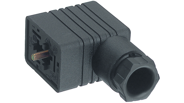 Hirschmann GM 209 NJ 2+PE Solenoid Connector Female, 250V Voltage