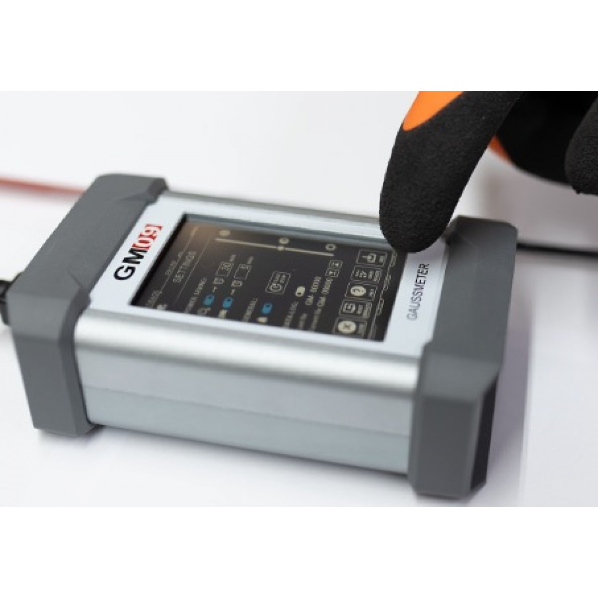 Hirst Magnetics GM09-1 Gaussmeter 10 Hz, 6 kHz